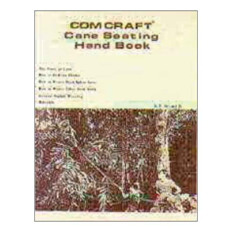 CANE SEATING HANDBOOK (LIT 1)