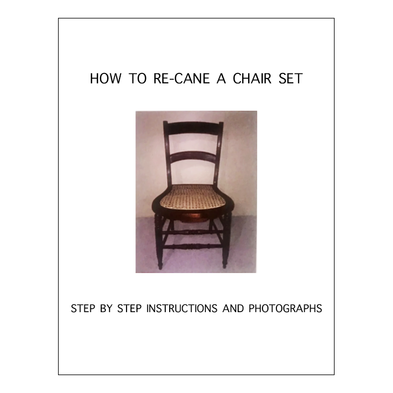 HOW TO RE-CANE (LIT 3)